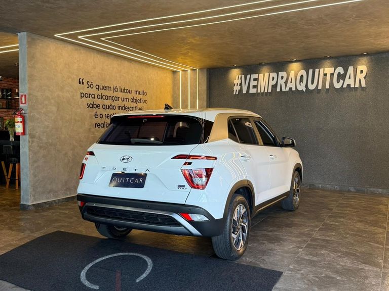 Hyundai Creta Limited 1.0 TB 12V Flex Aut.