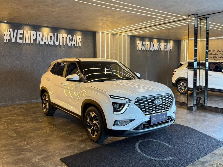 Hyundai Creta Limited 1.0 TB 12V Flex Aut.