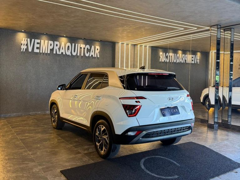 Hyundai Creta Limited 1.0 TB 12V Flex Aut.