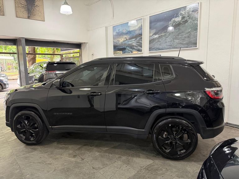 Jeep COMPASS LONGITUDE 2.0 4x2 Flex 16V Aut.