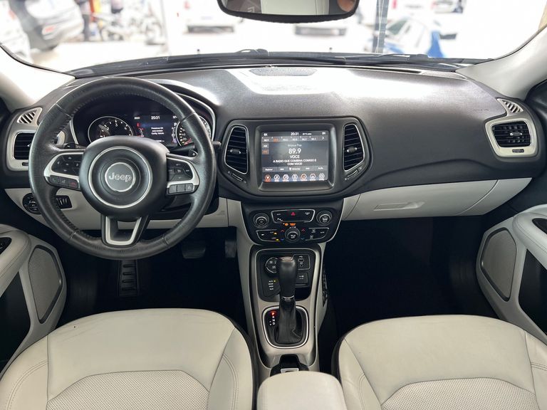 Jeep COMPASS LONGITUDE 2.0 4x4 Dies. 16V Aut.