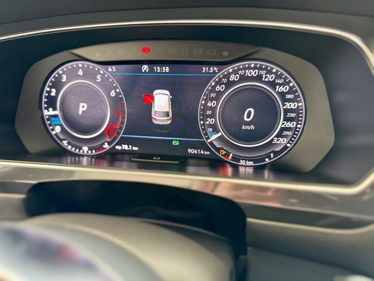 VolksWagen TIGUAN Allspac R-Line 350 TSI 2.0 4x4