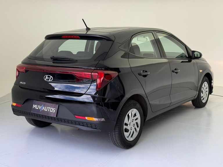 Hyundai HB20 Sense 1.0 Flex 12V Mec.