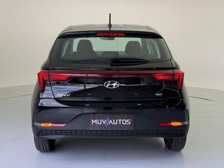 Hyundai HB20 Sense 1.0 Flex 12V Mec.