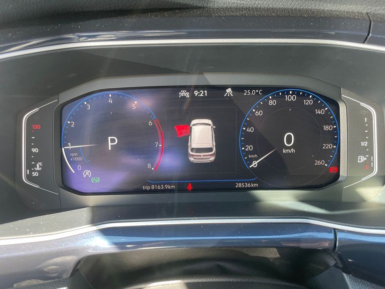 VolksWagen T-Cross Comfor. 200 TSI 1.0 Flex 5p Aut.