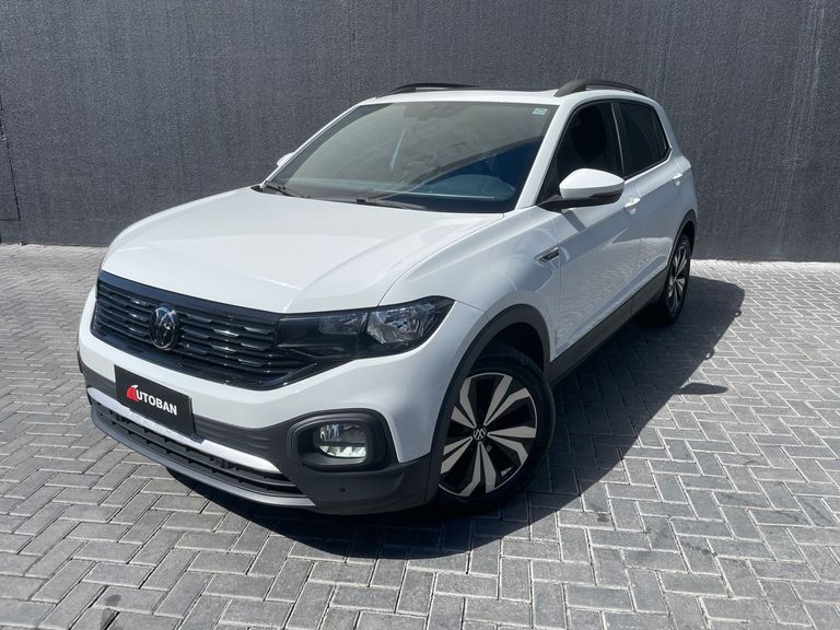 VolksWagen T-Cross Comfor. 200 TSI 1.0 Flex 5p Aut.