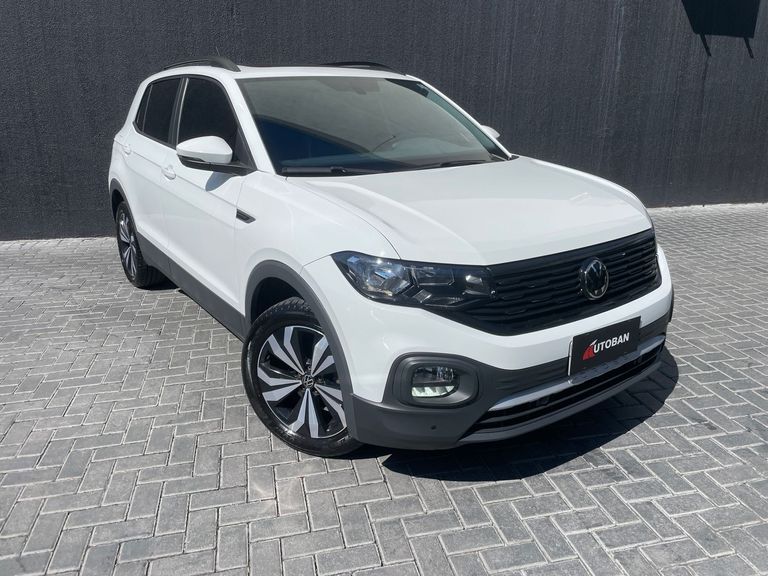 VolksWagen T-Cross Comfor. 200 TSI 1.0 Flex 5p Aut.