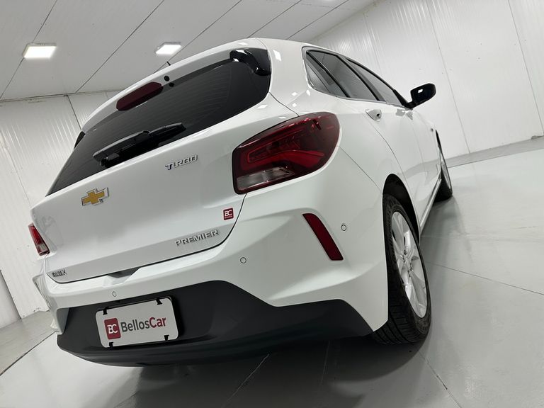 Chevrolet ONIX HATCH PREM. 1.0 12V TB Flex 5p Aut.