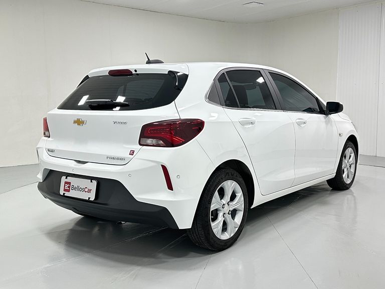 Chevrolet ONIX HATCH PREM. 1.0 12V TB Flex 5p Aut.