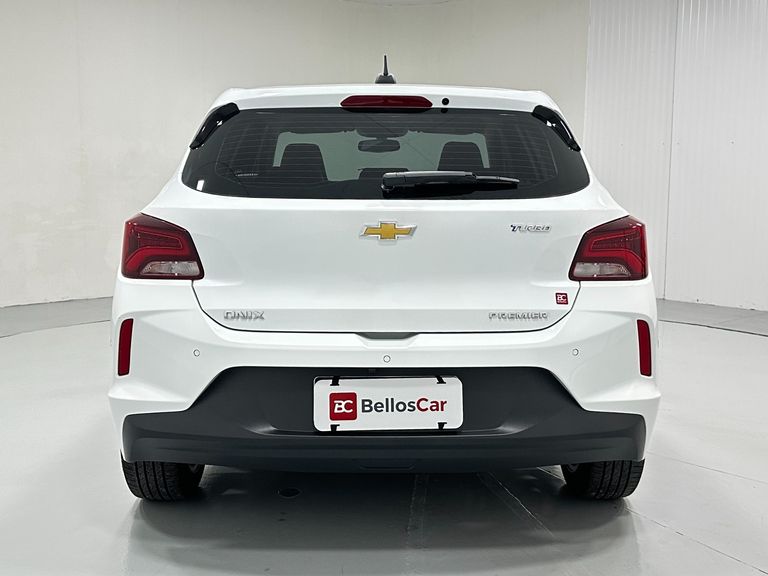 Chevrolet ONIX HATCH PREM. 1.0 12V TB Flex 5p Aut.