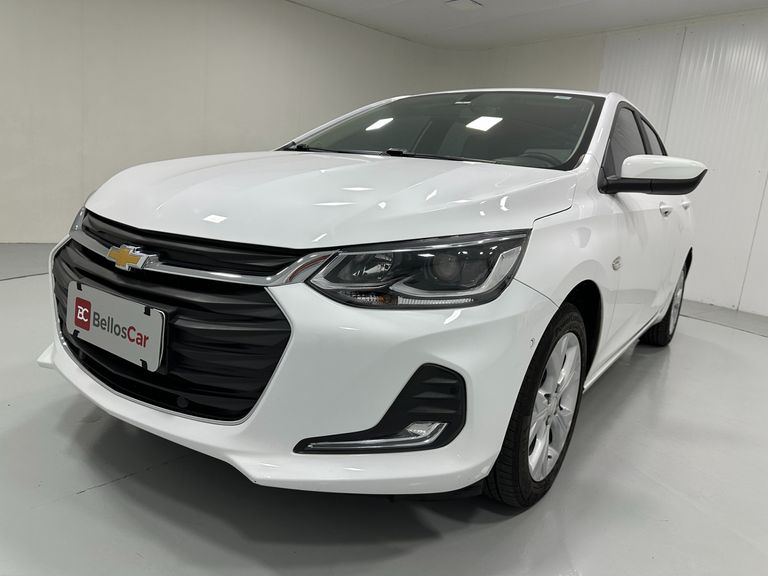 Chevrolet ONIX HATCH PREM. 1.0 12V TB Flex 5p Aut.