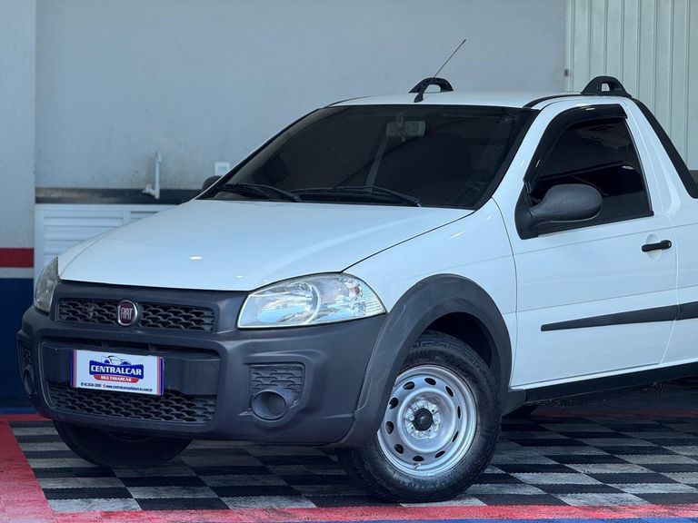 Fiat Strada Working 1.4 mpi Fire Flex 8V CS