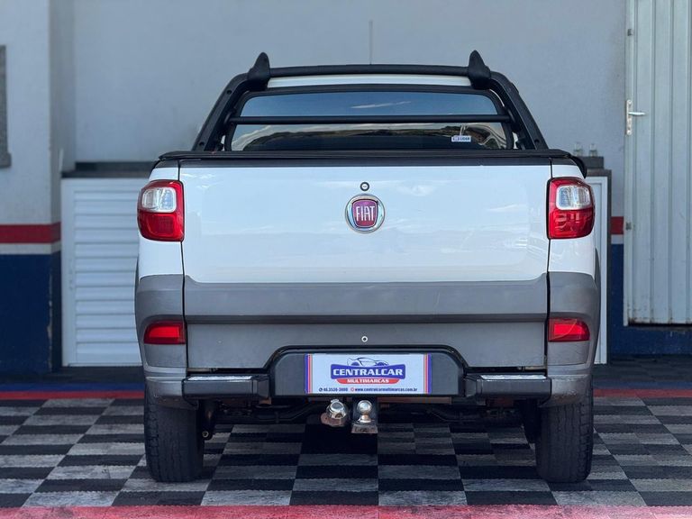 Fiat Strada Working 1.4 mpi Fire Flex 8V CS