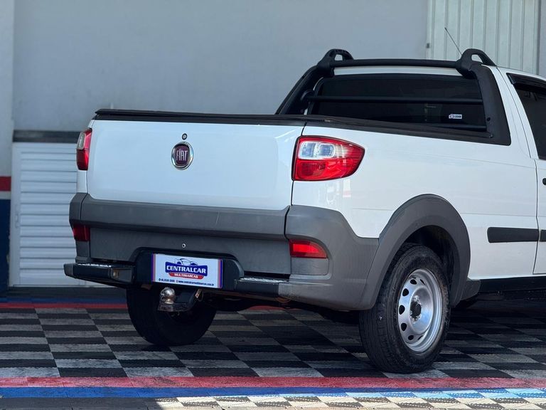 Fiat Strada Working 1.4 mpi Fire Flex 8V CS