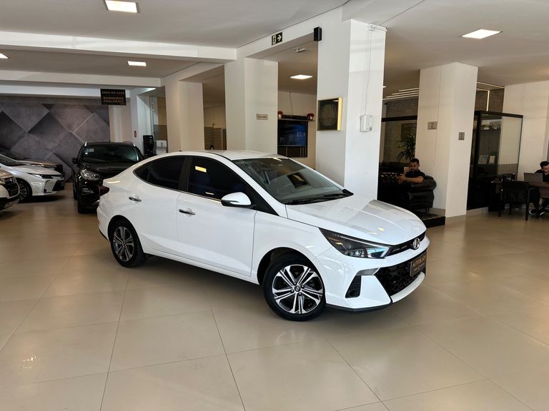 Hyundai HB20S Platinum Plus 1.0 TB Flex 12V Aut.