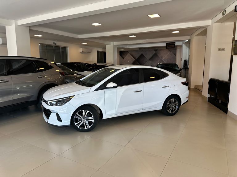 Hyundai HB20S Platinum Plus 1.0 TB Flex 12V Aut.