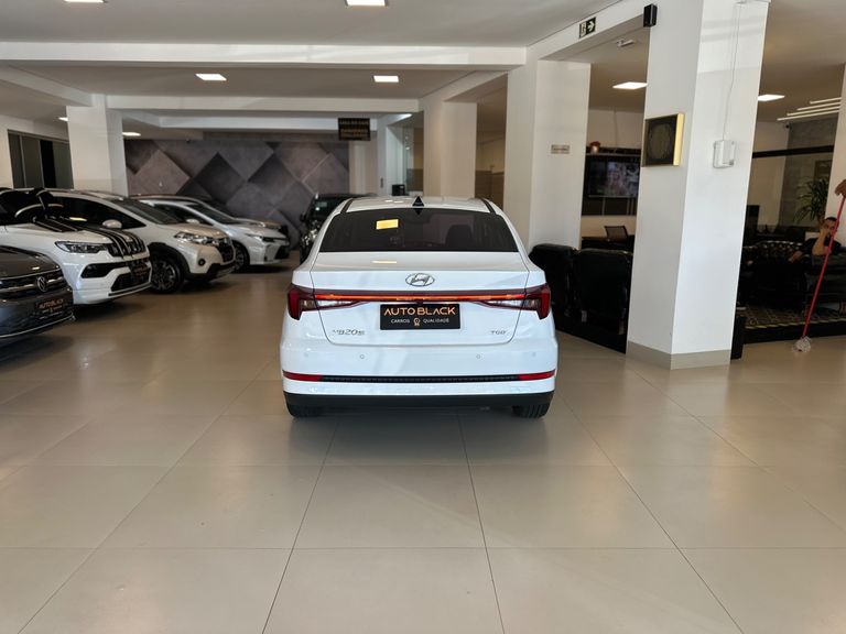 Hyundai HB20S Platinum Plus 1.0 TB Flex 12V Aut.