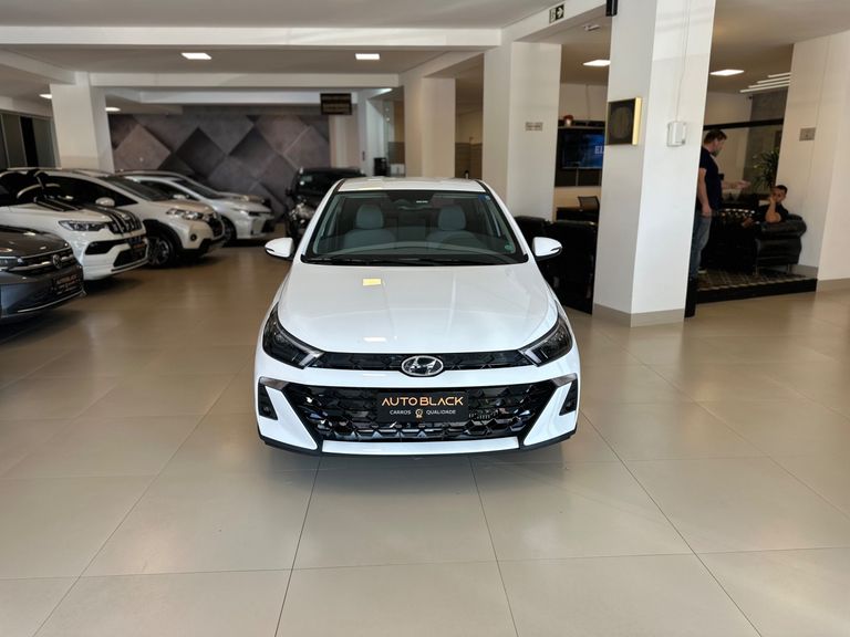 Hyundai HB20S Platinum Plus 1.0 TB Flex 12V Aut.