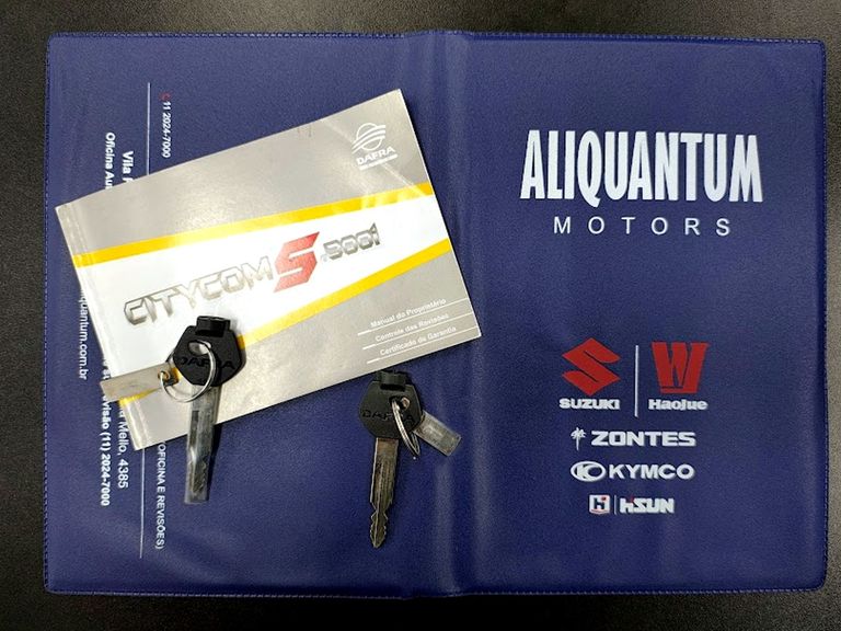 DAFRA CITYCOM S 300i/300i ABS