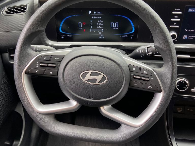 Hyundai Creta Comfort 1.0 TB 12V Flex Aut.