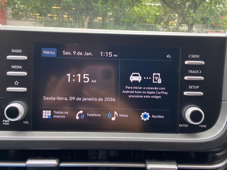 Hyundai Creta Comfort 1.0 TB 12V Flex Aut.