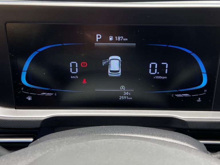 Hyundai Creta Comfort 1.0 TB 12V Flex Aut.