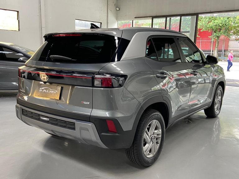 Hyundai Creta Comfort 1.0 TB 12V Flex Aut.