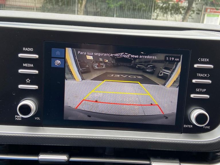 Hyundai Creta Comfort 1.0 TB 12V Flex Aut.