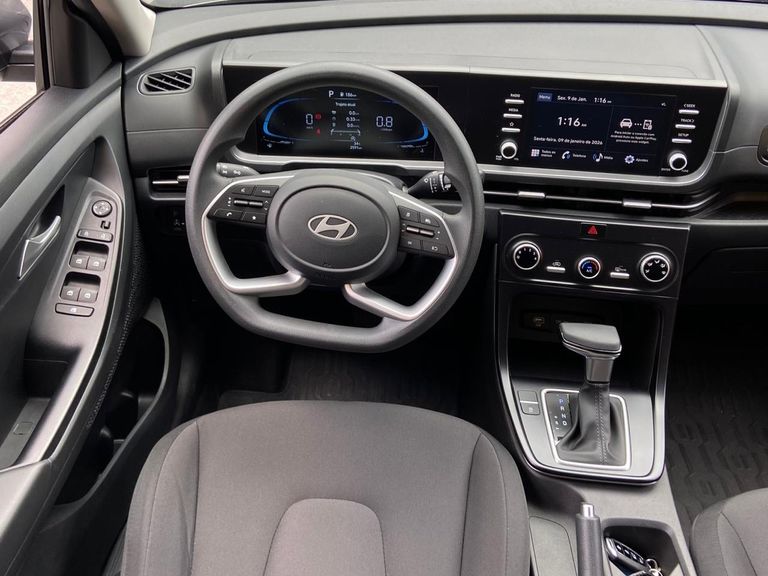 Hyundai Creta Comfort 1.0 TB 12V Flex Aut.