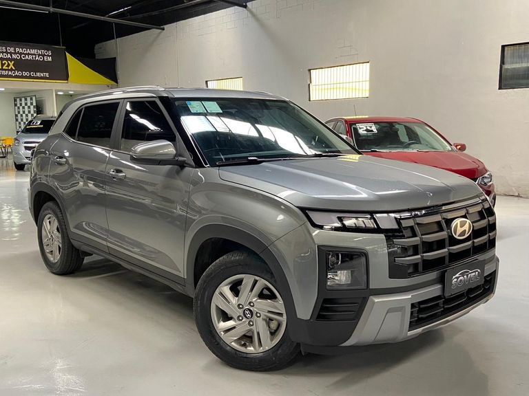 Hyundai Creta Comfort 1.0 TB 12V Flex Aut.