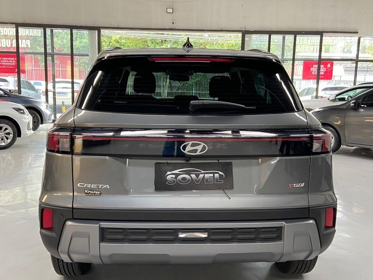 Hyundai Creta Comfort 1.0 TB 12V Flex Aut.