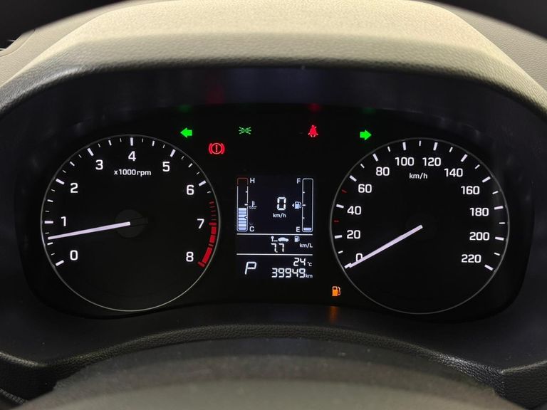 Hyundai Creta Action 1.6 16V Flex Aut.