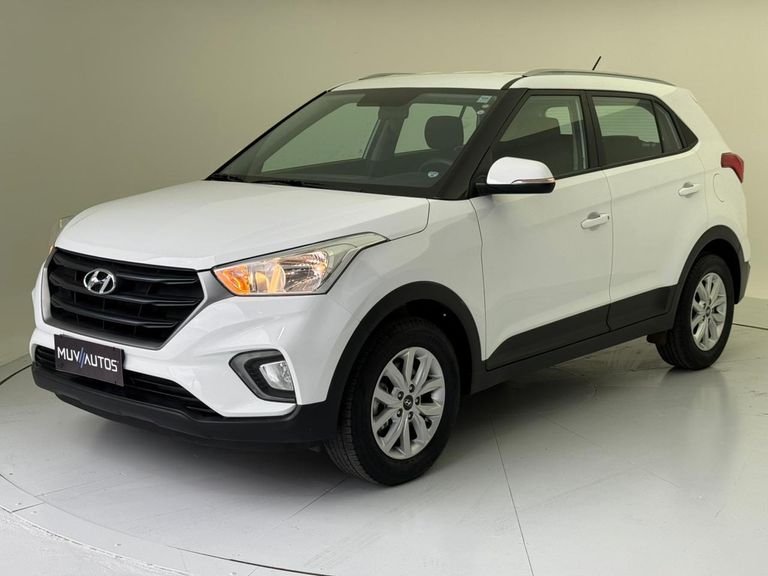 Hyundai Creta Action 1.6 16V Flex Aut.