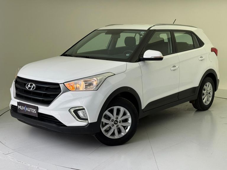 Hyundai Creta Action 1.6 16V Flex Aut.