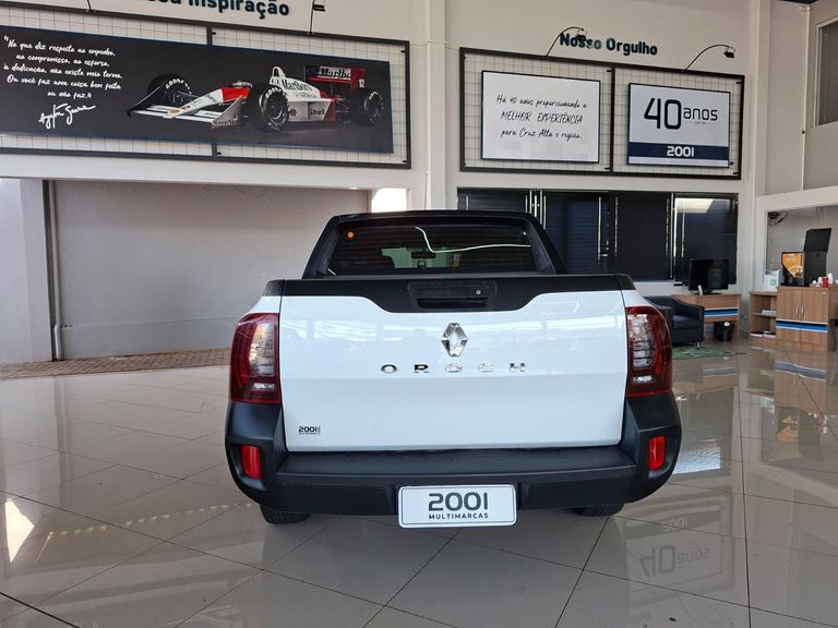 Renault DUSTER OROCH Express 1.6 Flex 16V Mec.