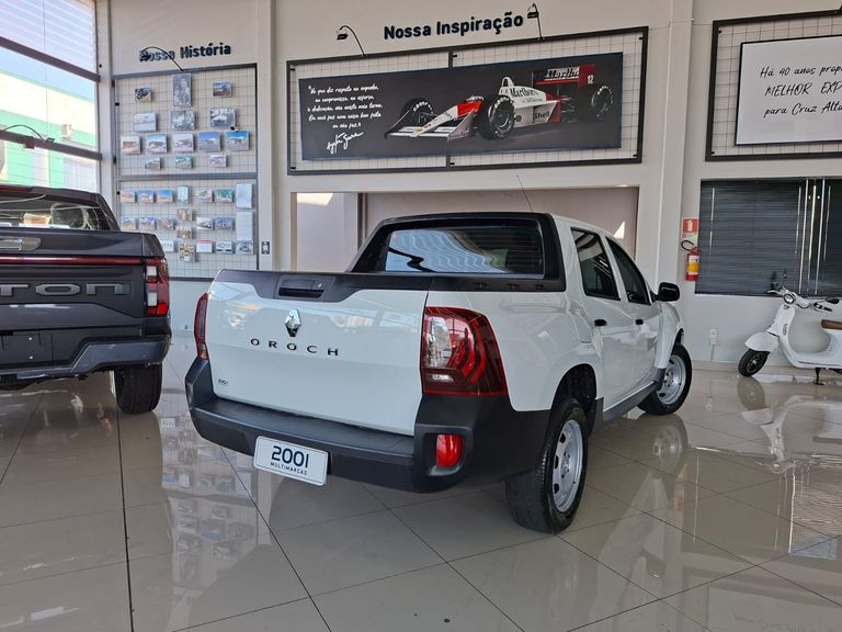 Renault DUSTER OROCH Express 1.6 Flex 16V Mec.