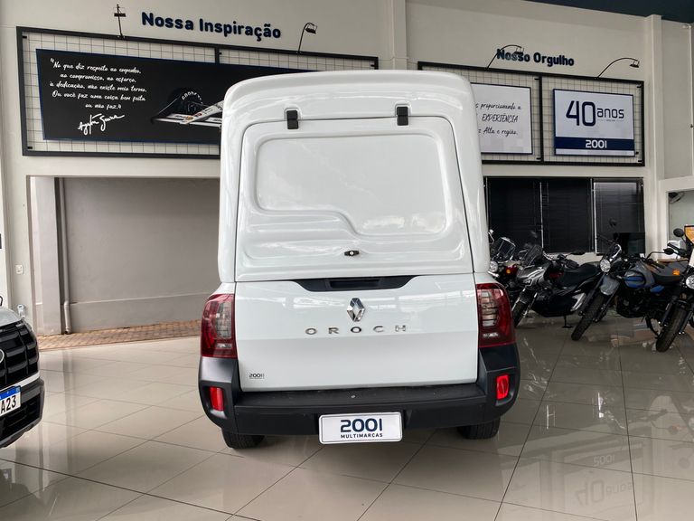 Renault DUSTER OROCH Express 1.6 Flex 16V Mec.