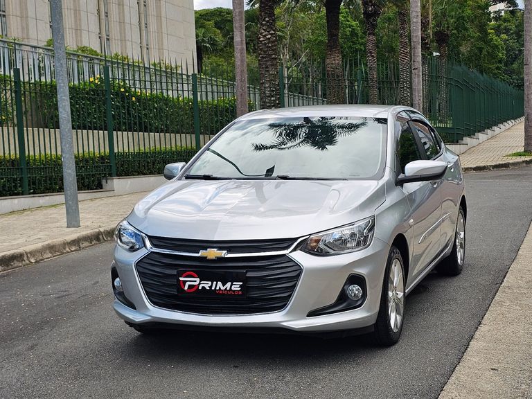 Chevrolet ONIX SEDAN Plus LTZ 1.0 12V TB Flex Aut.