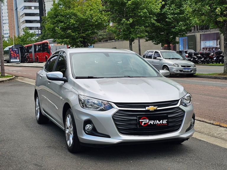 Chevrolet ONIX SEDAN Plus LTZ 1.0 12V TB Flex Aut.