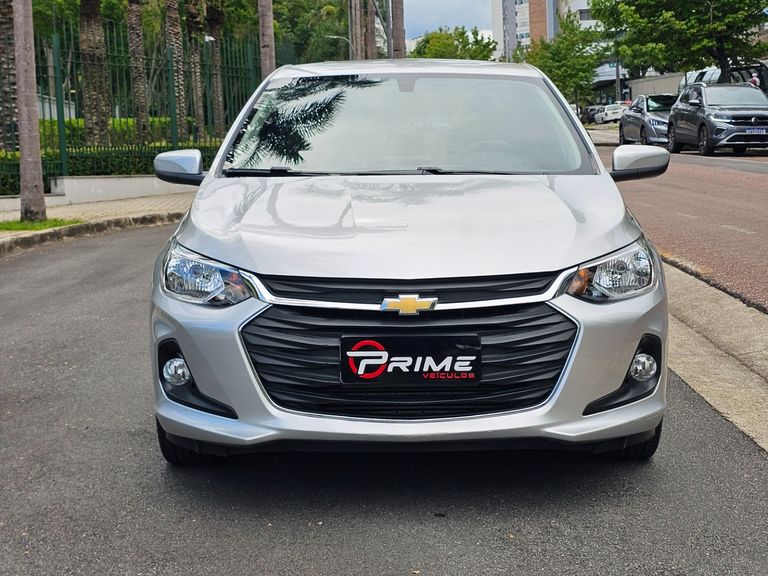 Chevrolet ONIX SEDAN Plus LTZ 1.0 12V TB Flex Aut.