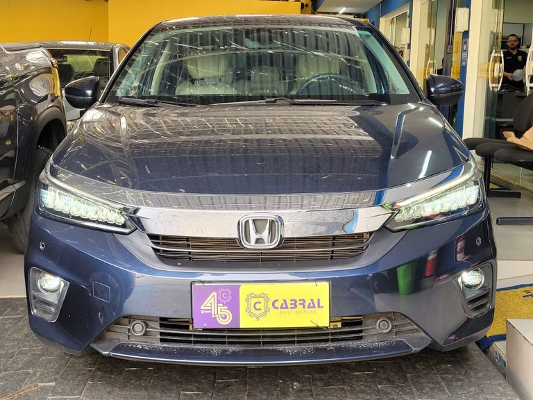 Honda CITY Sedan Touring 1.5 Flex 16V 4p Aut.