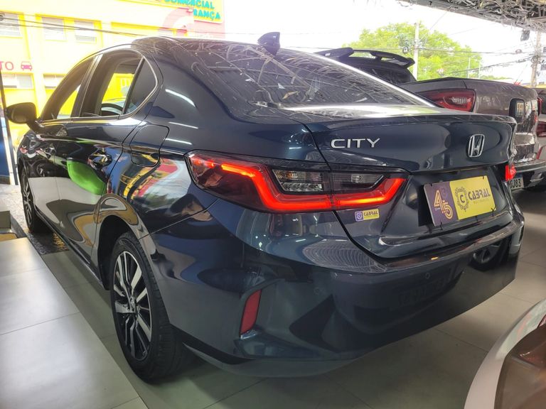 Honda CITY Sedan Touring 1.5 Flex 16V 4p Aut.
