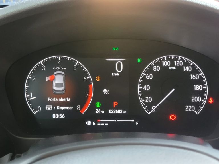 Honda CITY Sedan Touring 1.5 Flex 16V 4p Aut.