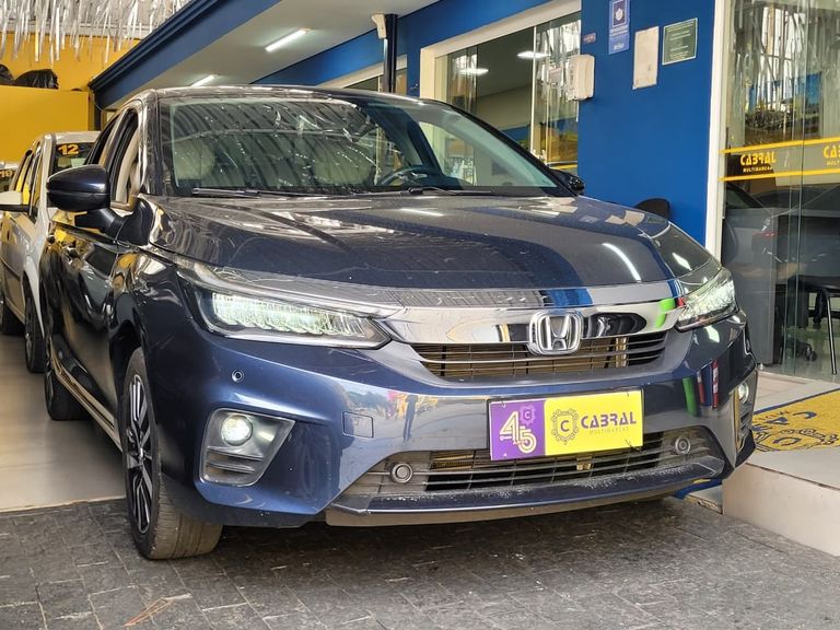 Honda CITY Sedan Touring 1.5 Flex 16V 4p Aut.