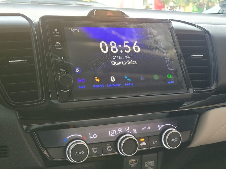 Honda CITY Sedan Touring 1.5 Flex 16V 4p Aut.