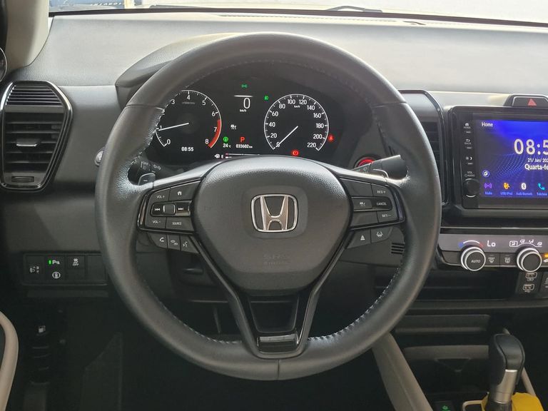 Honda CITY Sedan Touring 1.5 Flex 16V 4p Aut.