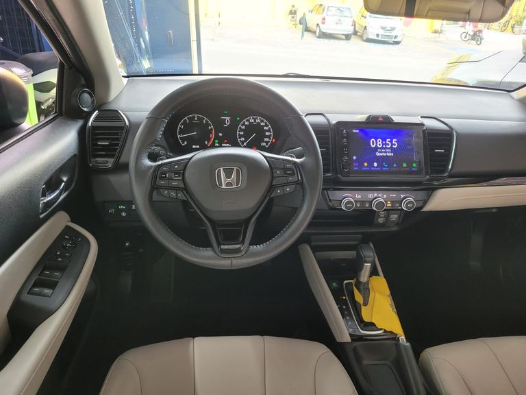 Honda CITY Sedan Touring 1.5 Flex 16V 4p Aut.
