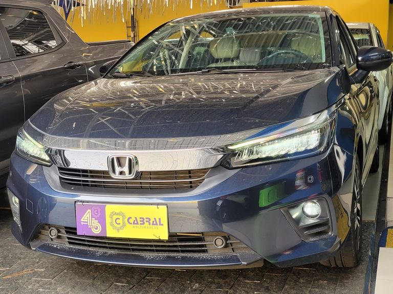 Honda CITY Sedan Touring 1.5 Flex 16V 4p Aut.