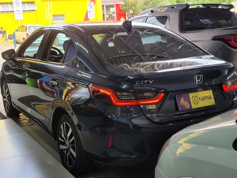 Honda CITY Sedan Touring 1.5 Flex 16V 4p Aut.