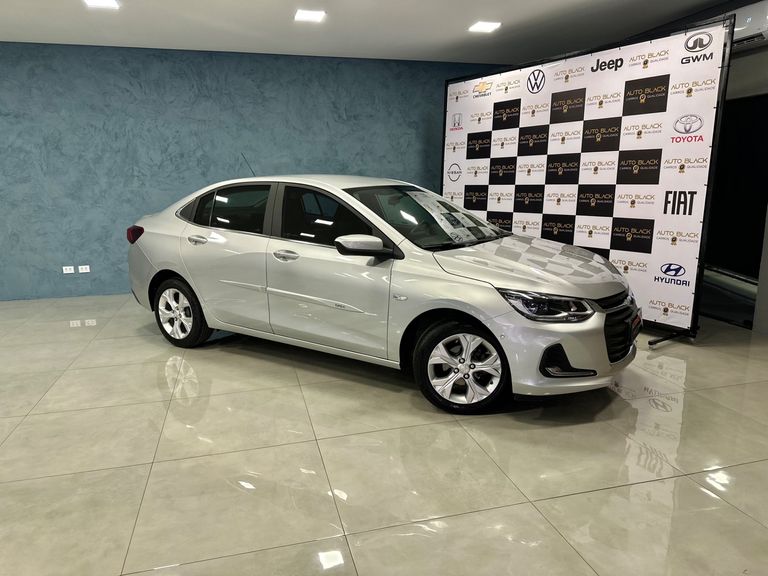 Chevrolet ONIX SED. Plus PREM. 1.0 12V TB Flex Aut